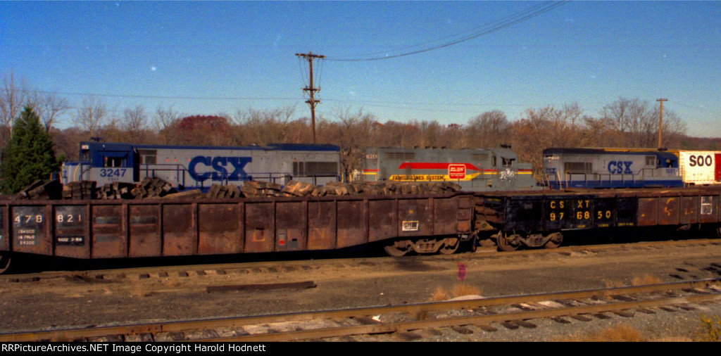 CSX 3247, 1856 & 1891